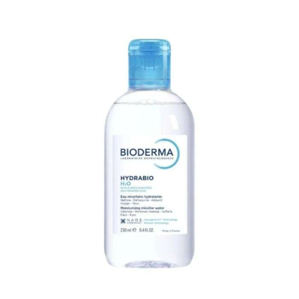 BIODERMA HYDRABIO H2O SOLUTION MICELLAIRE 250 ML