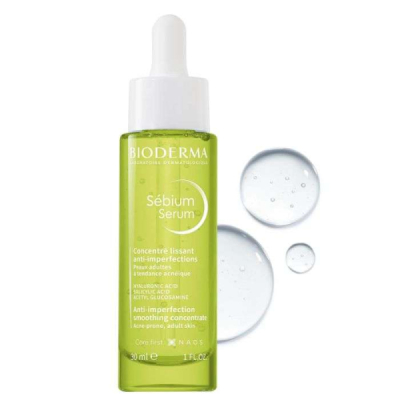 BIODERMA SEBIUM SERUM CONCENTRE LISSANT ANTI IMPERFECTIONS 30 ML