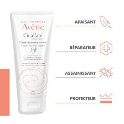 AVENE CICALFATE MAINS CREME REPARATRICE ISOLANTE MAINS 100 ML