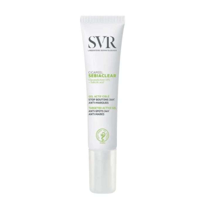 SVR CICAPEEL SEBIACLEAR STOP BOUTONS 24H ANTI MARQUES 15 ML
