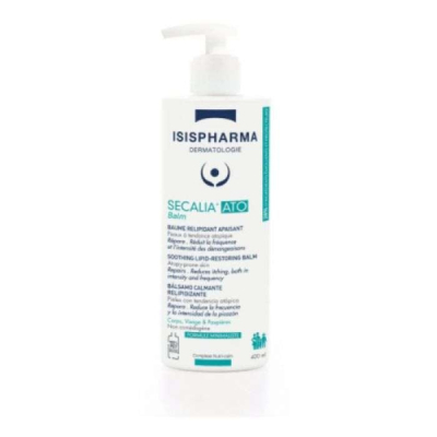 ISISPHARMA SECALIA ATO BAUME RELIPIDANT APAISANT 400 ML