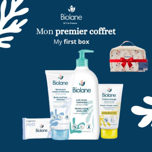 BIOLANE MON PREMIER COFFRET + SAC OFFERT