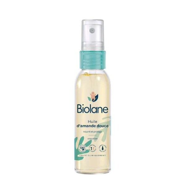 BIOLANE HUILE D'AMANDE DOUCE 75 ML