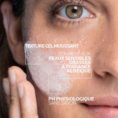 LA ROCHE POSAY EFFACLAR GEL MOUSSANT PURIFIANT RECHARGE 400ML