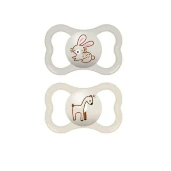 MAM SUCETTE MINI AIR 6 MOIS +