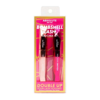 ABSOLUTE NEW YORK BOMBSHELL LASH MASCARA SET