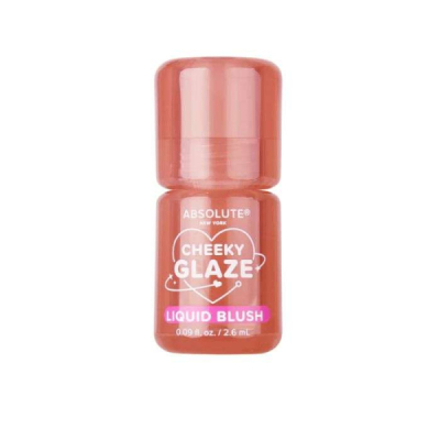 ABSOLUTE NEW YORK CHEEKY GLAZE LIQUID BLUSH 2.6ML