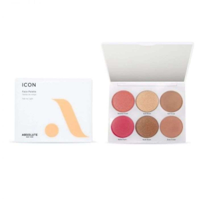 ABSOLUTE NEW YORK ICON PALETTE DE VISAGE FAIR TO LIGHT