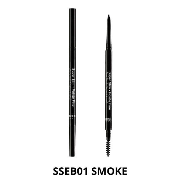 ABSOLUTE NEW YORK SUPER SLIM POINTE FINE SMOKE SSEB01