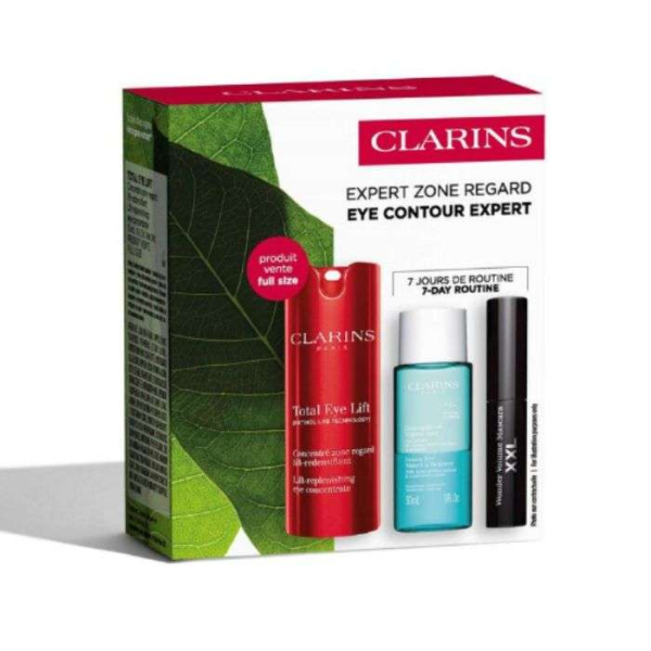CLARINS KIT EXPERT ZONE REGARD