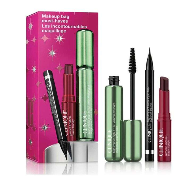 CLINIQUE COFFRET LES INCONTOURNABLES MAQUILLAGE