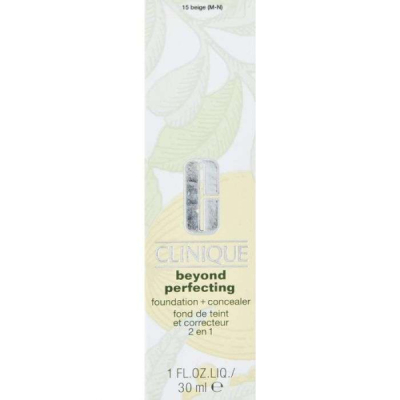 CLINIQUE BEYOND PERFECTING CN 15 BEIGE
