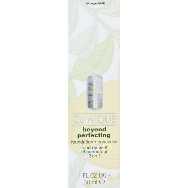 CLINIQUE BEYOND PERFECTING CN 15 BEIGE