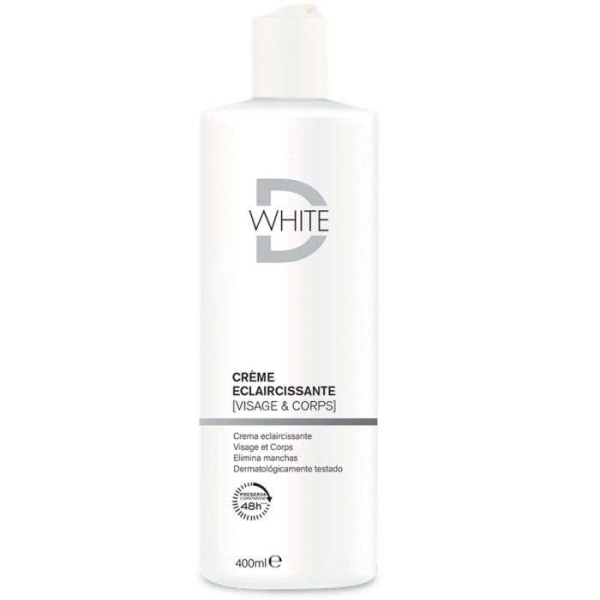 D-WHITE CREME ECLAIRCISSANTE