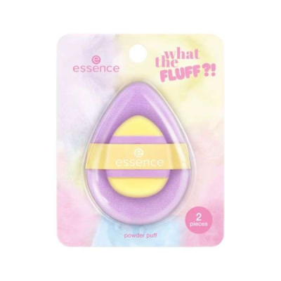ESSENCE WHAT THE FLUFF POWDER PUFF 2 PIECES