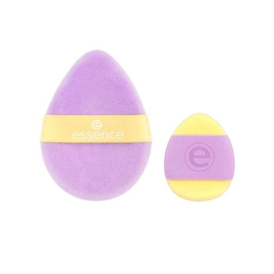 ESSENCE WHAT THE FLUFF POWDER PUFF 2 PIECES