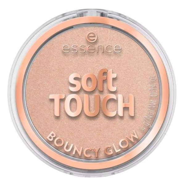 ESSENCE SOFT TOUCH BOUNCY GLOW ILLUMINATEUR 4G 20 GLAZED DEW