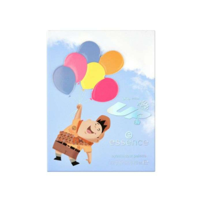 ESSENCE DISNEY PIXAR UP EYESHADOW PALETTE 02 WILDERNESS EXPLORER