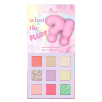 ESSENCE WHAT THE FLUFF PALETTE FARDS A PAUPIERES 11.6G