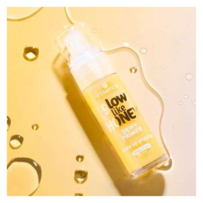 ESSENCE GLOW LIKE HONEY DEWY PRIMER MAKE UP GRIPPING 30 ML