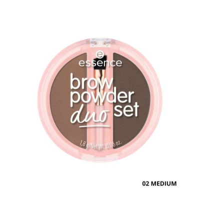 ESSENCE DUO POUDRE A SOURCILS