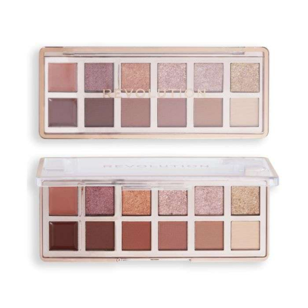 MAKEUP REVOLUTION EYESHADOW PALETTE THE TRUE ICON