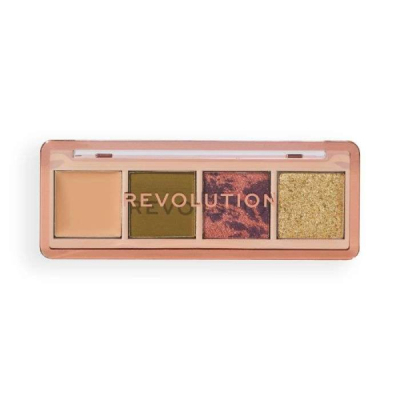 MAKEUP REVOLUTION THE ICON EDIT ETERNAL GREEN PALETTE
