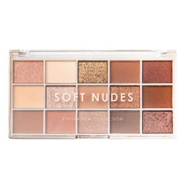 MUA EYESHADOW PALETTE SOFT NUDES