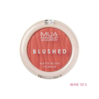 MUA BLUSHED BLUSH POUDRE MATTE