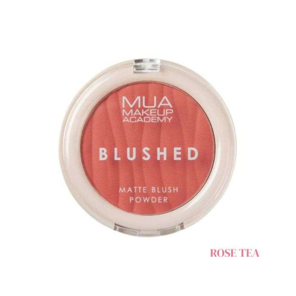 MUA BLUSHED BLUSH POUDRE MATTE